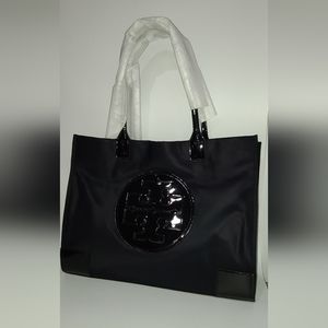 Tory Burch Ella Large Patent Tote
